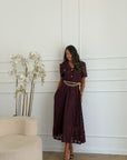 Abito ginevra bordeaux