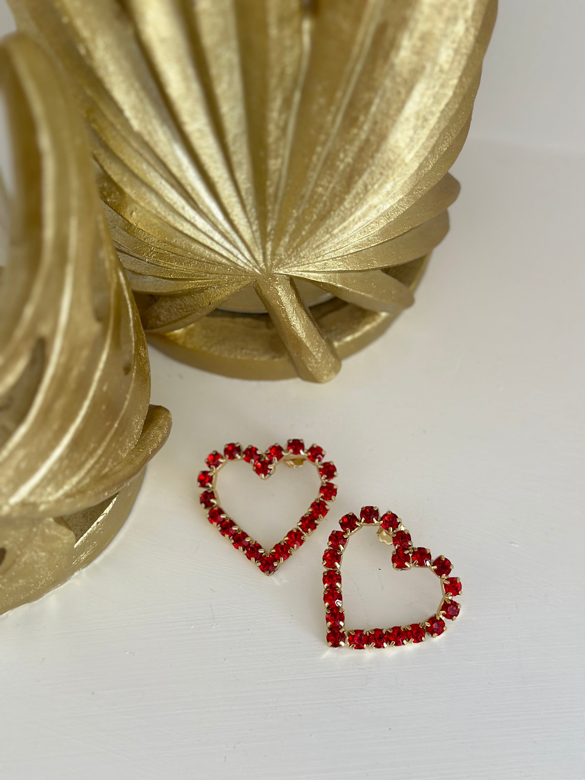 orecchini cuore