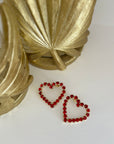orecchini cuore