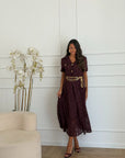 Abito ginevra bordeaux