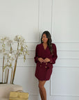 Abitino portofino bordeaux