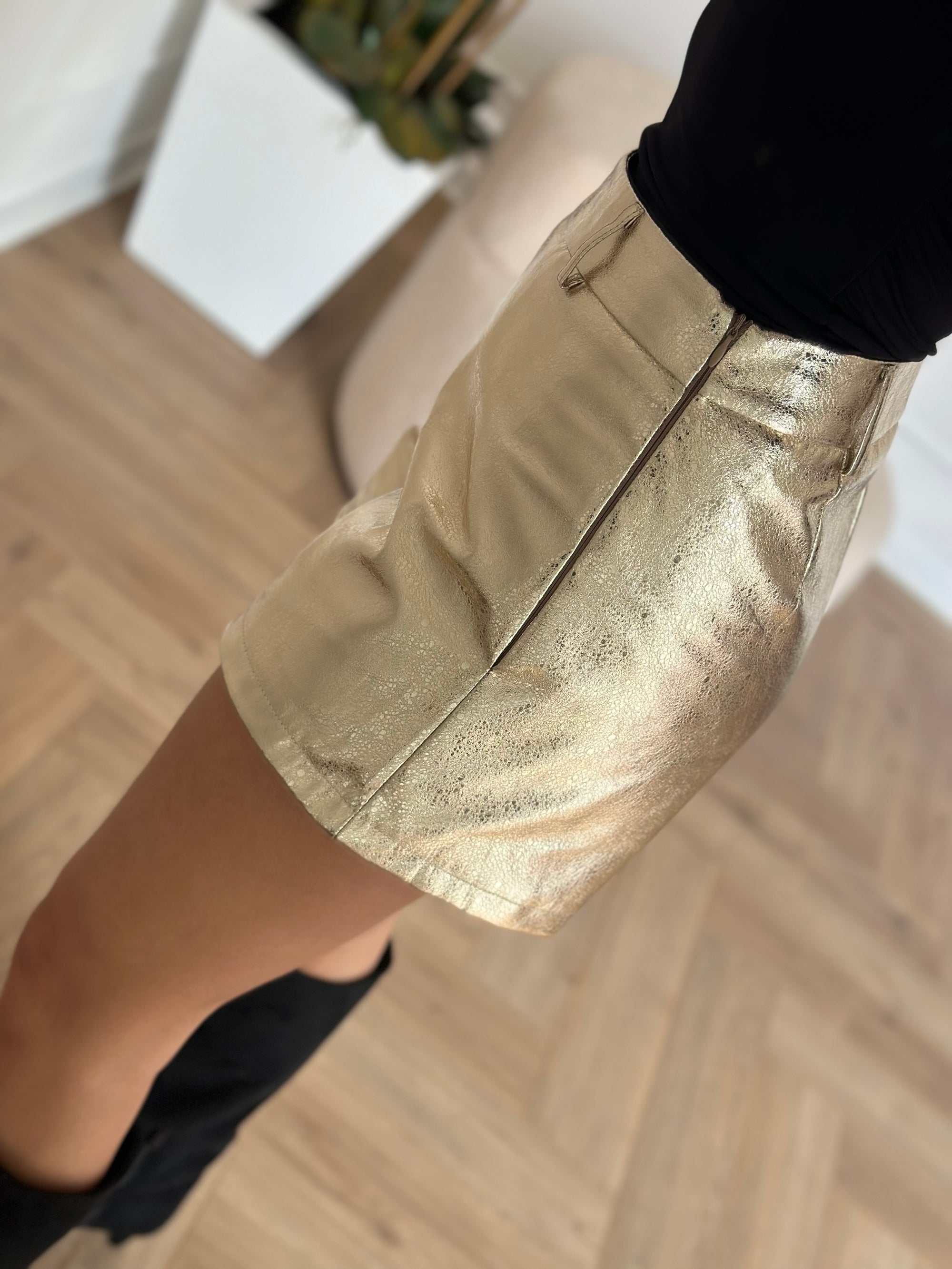 Pantaloncino gold
