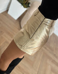 Pantaloncino gold