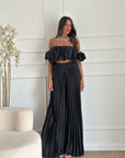 coordinato taylor nero