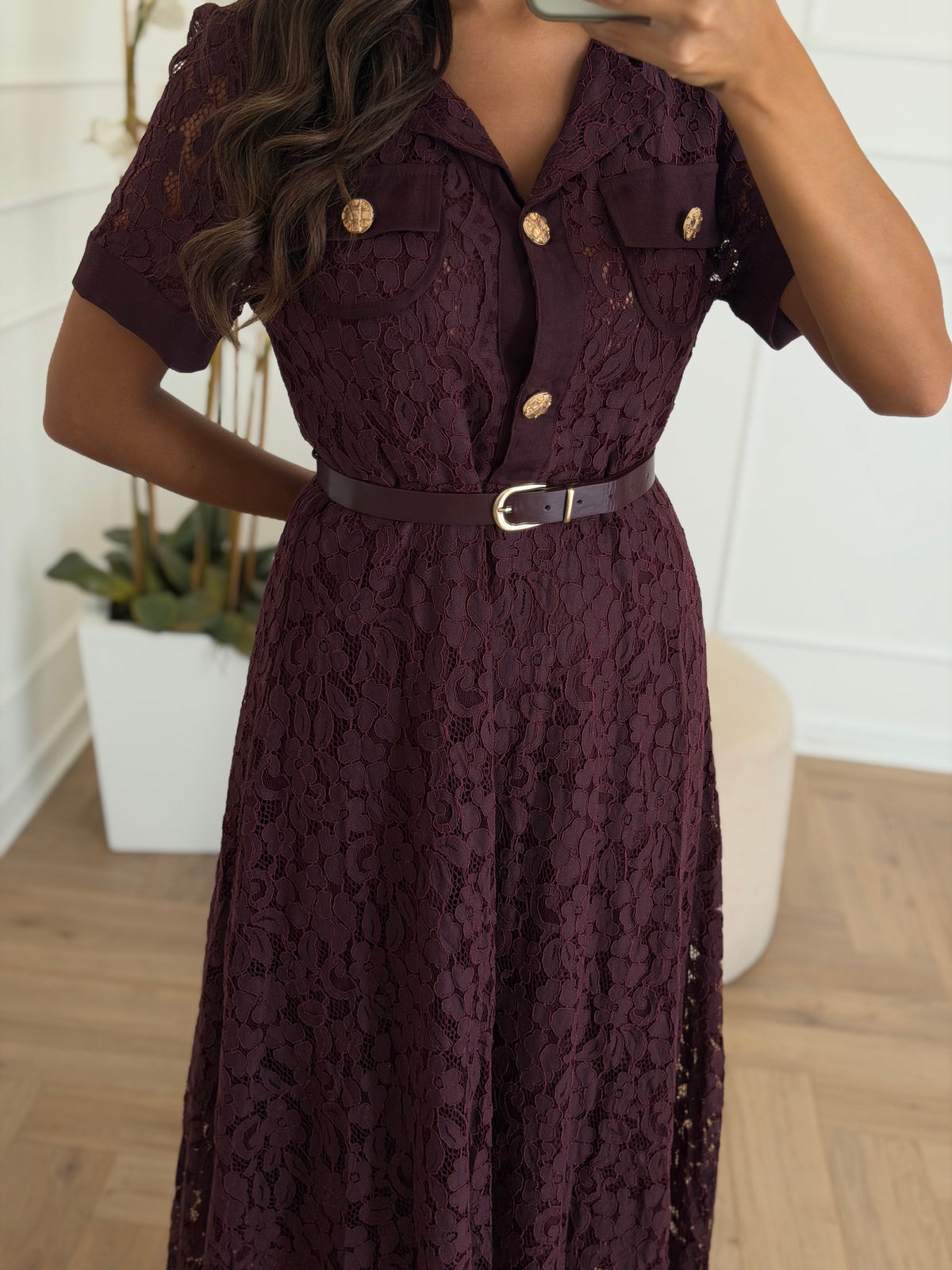 Abito ginevra bordeaux
