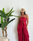 coordinato havana rosso