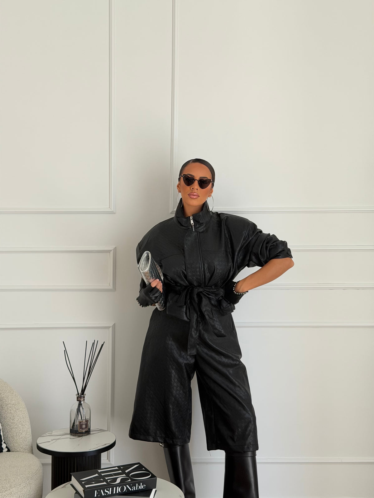Coordinato helena nero