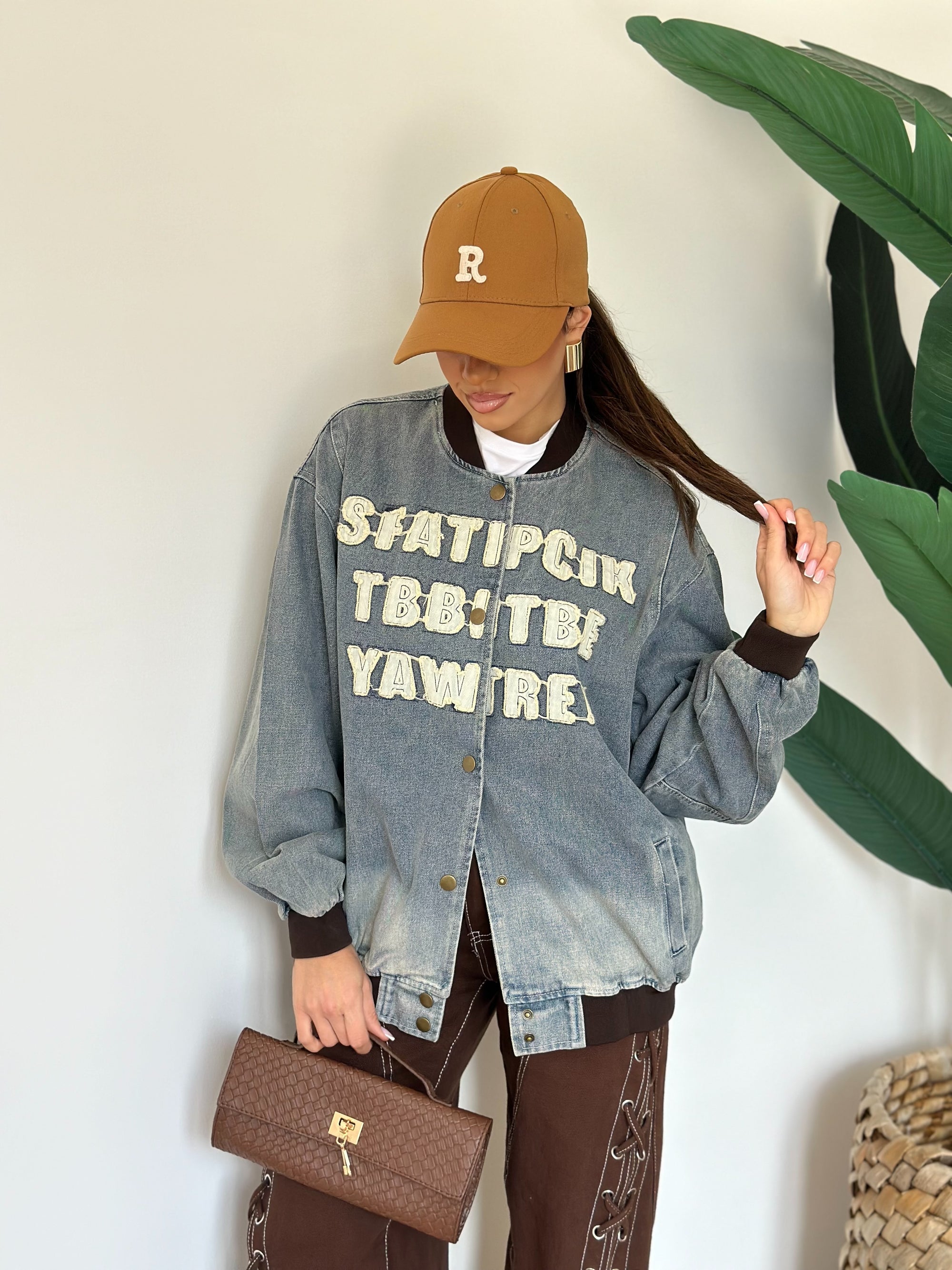 Giacca denim