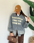 Giacca denim