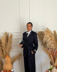 tailleur cute blu