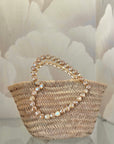 Borsa in paglia piccola luxury