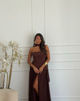 Abito imperial marrone