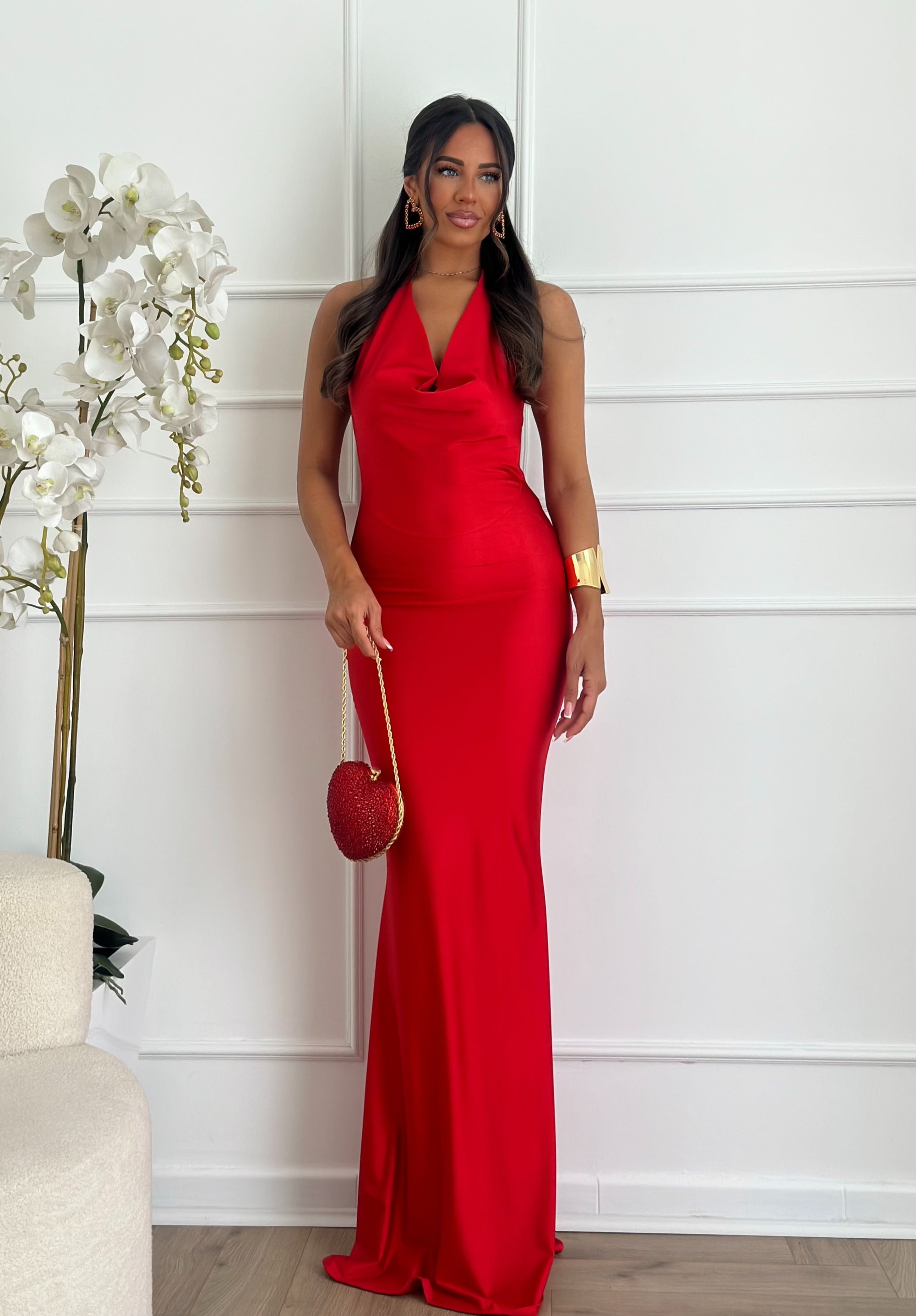 Abito jessica red