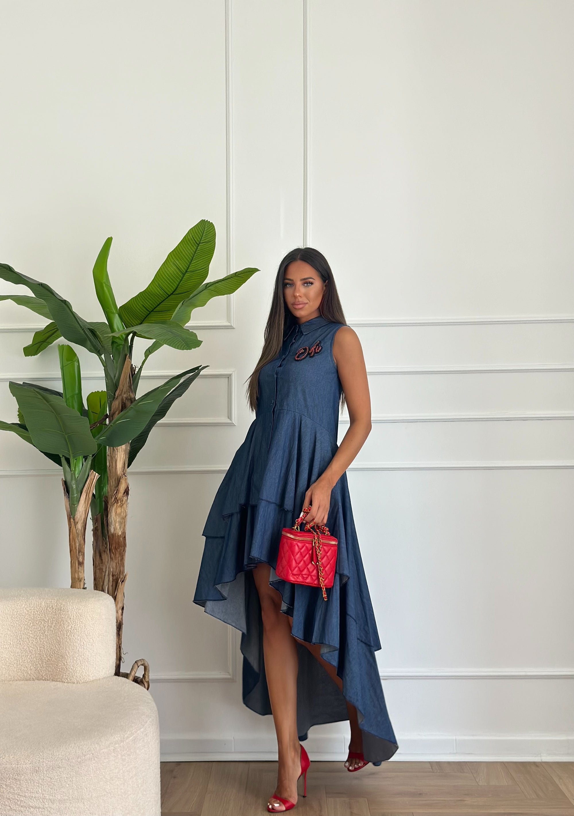 abito in denim
