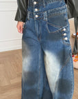 Denim Buttons