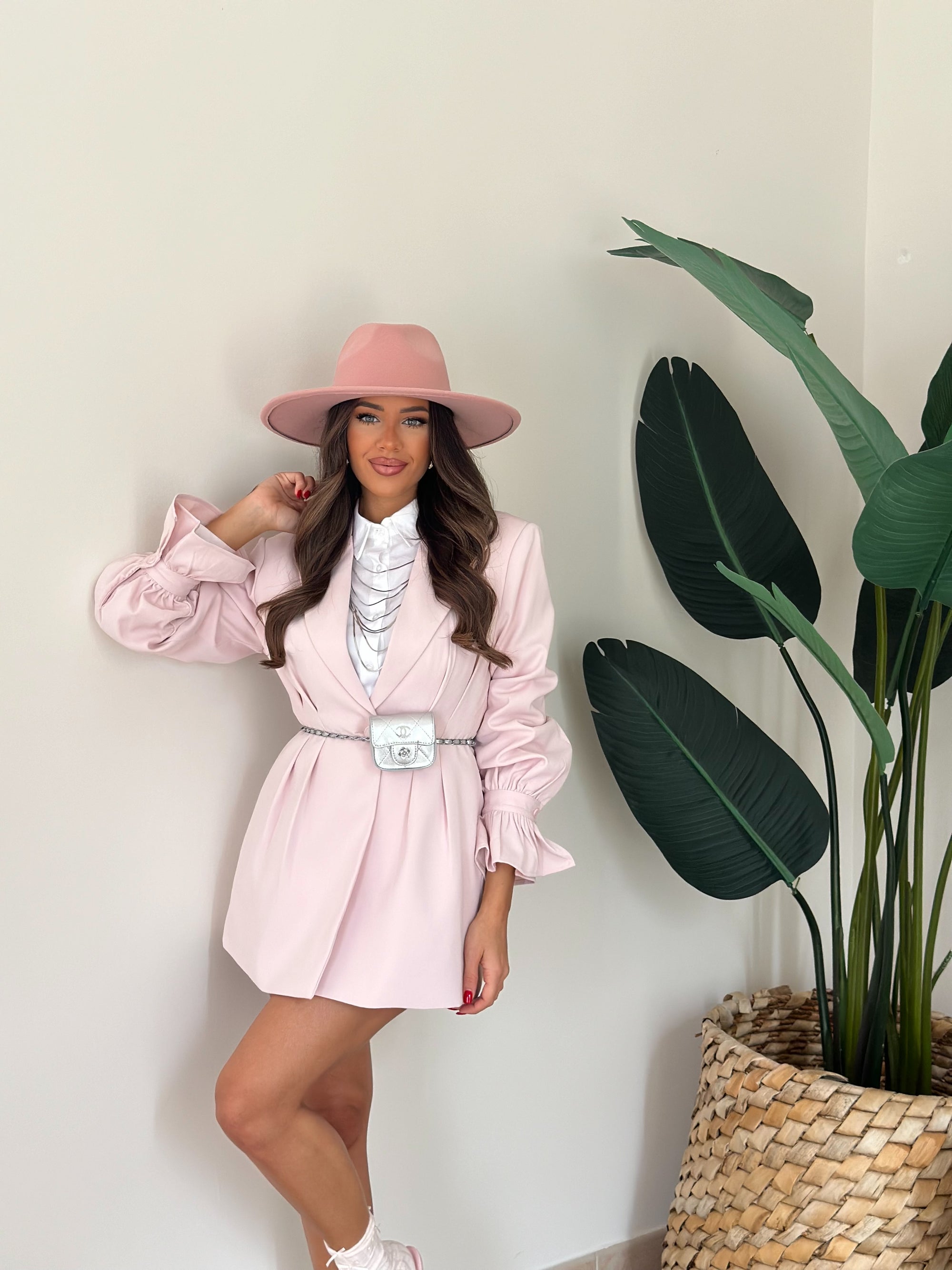 giacca mam rosa