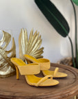 sandalo giallo