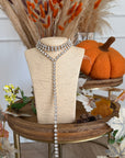 Choker gioiello oro cristal