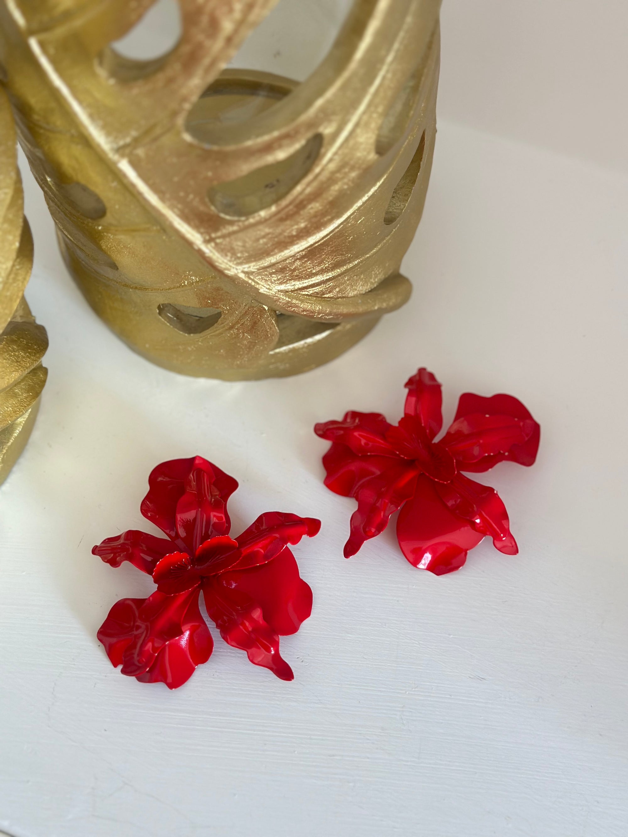 orecchini flowers