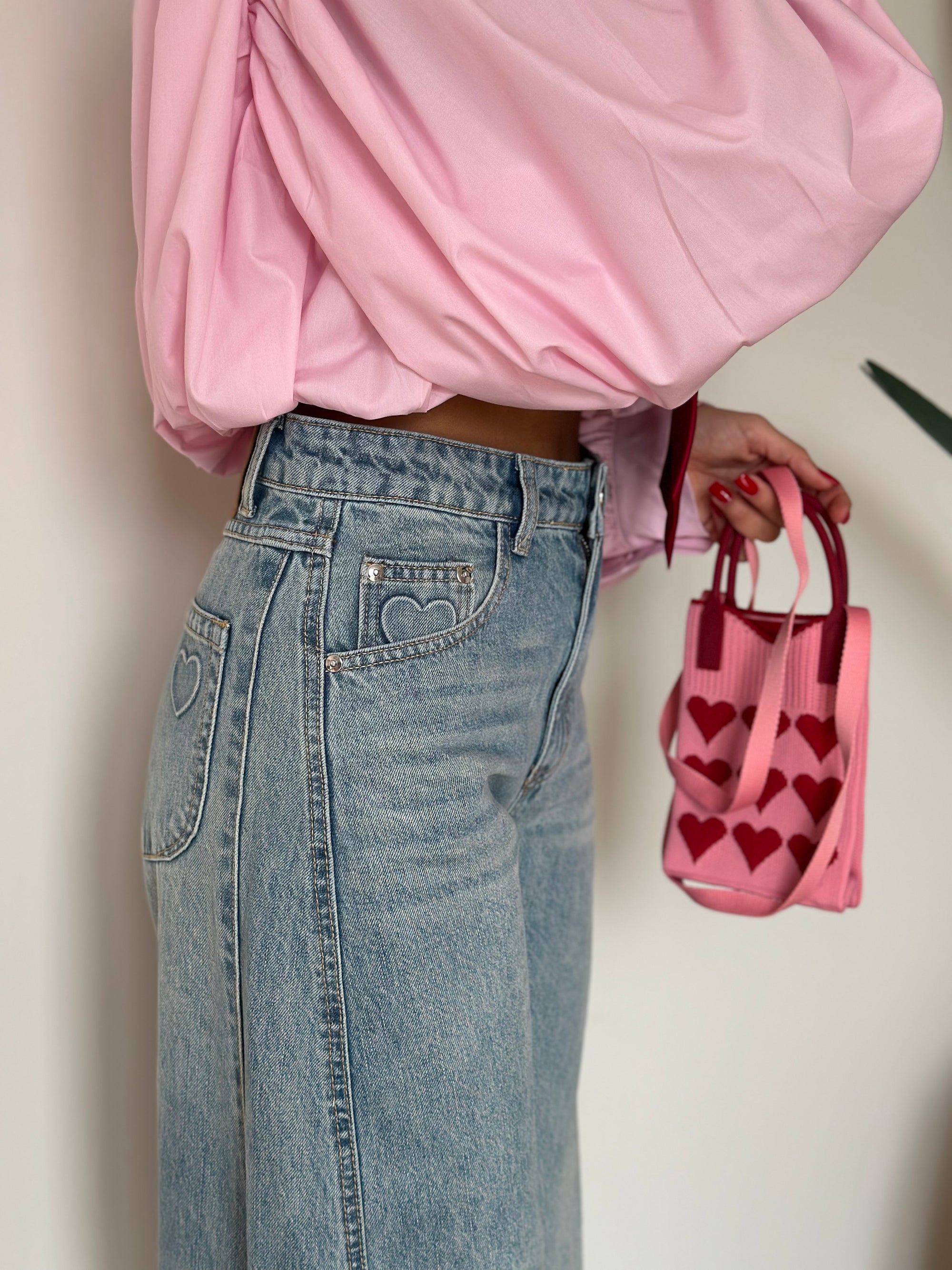 denim heart chiaro
