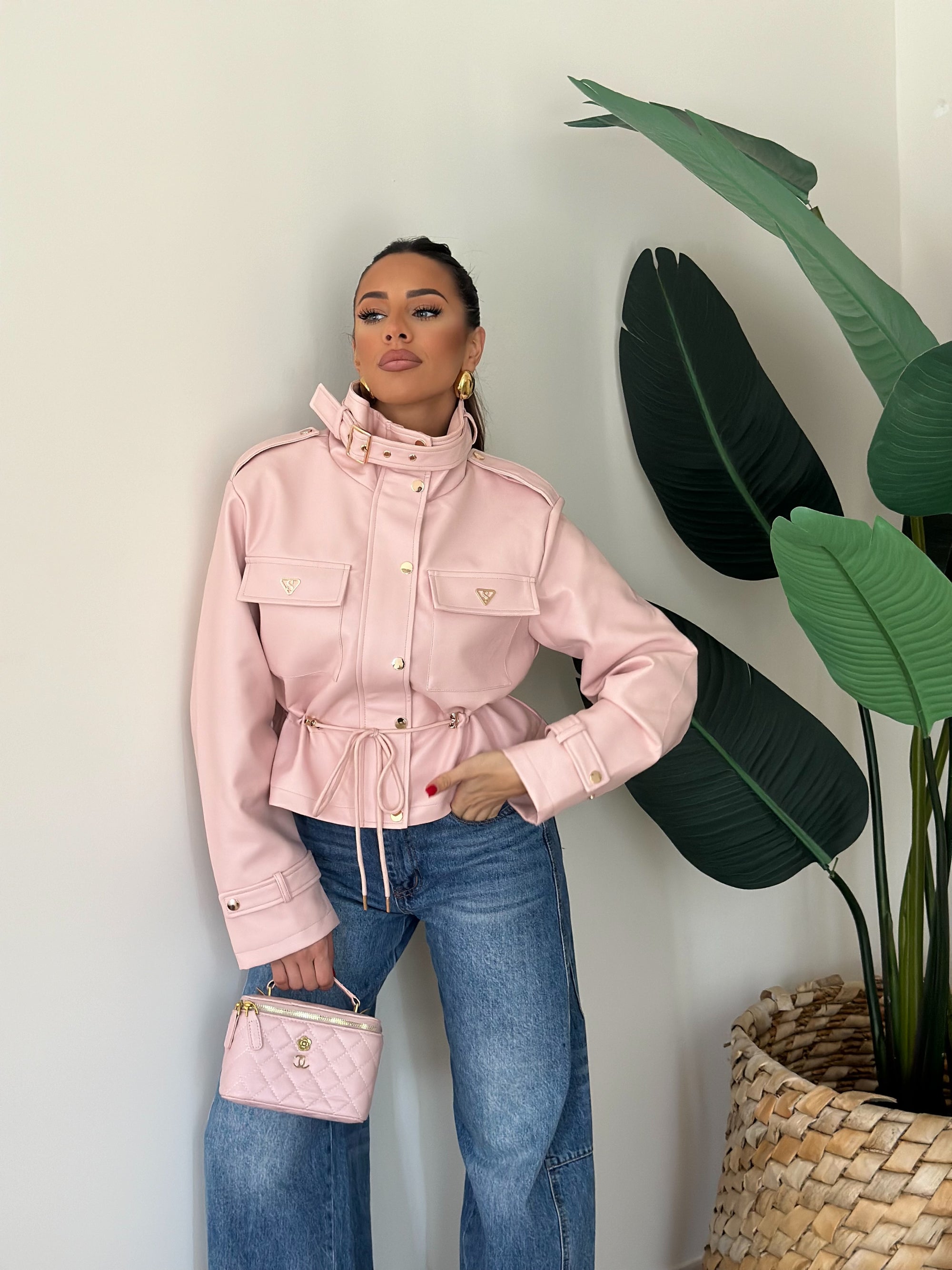 giubotto pink
