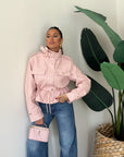 giubotto pink