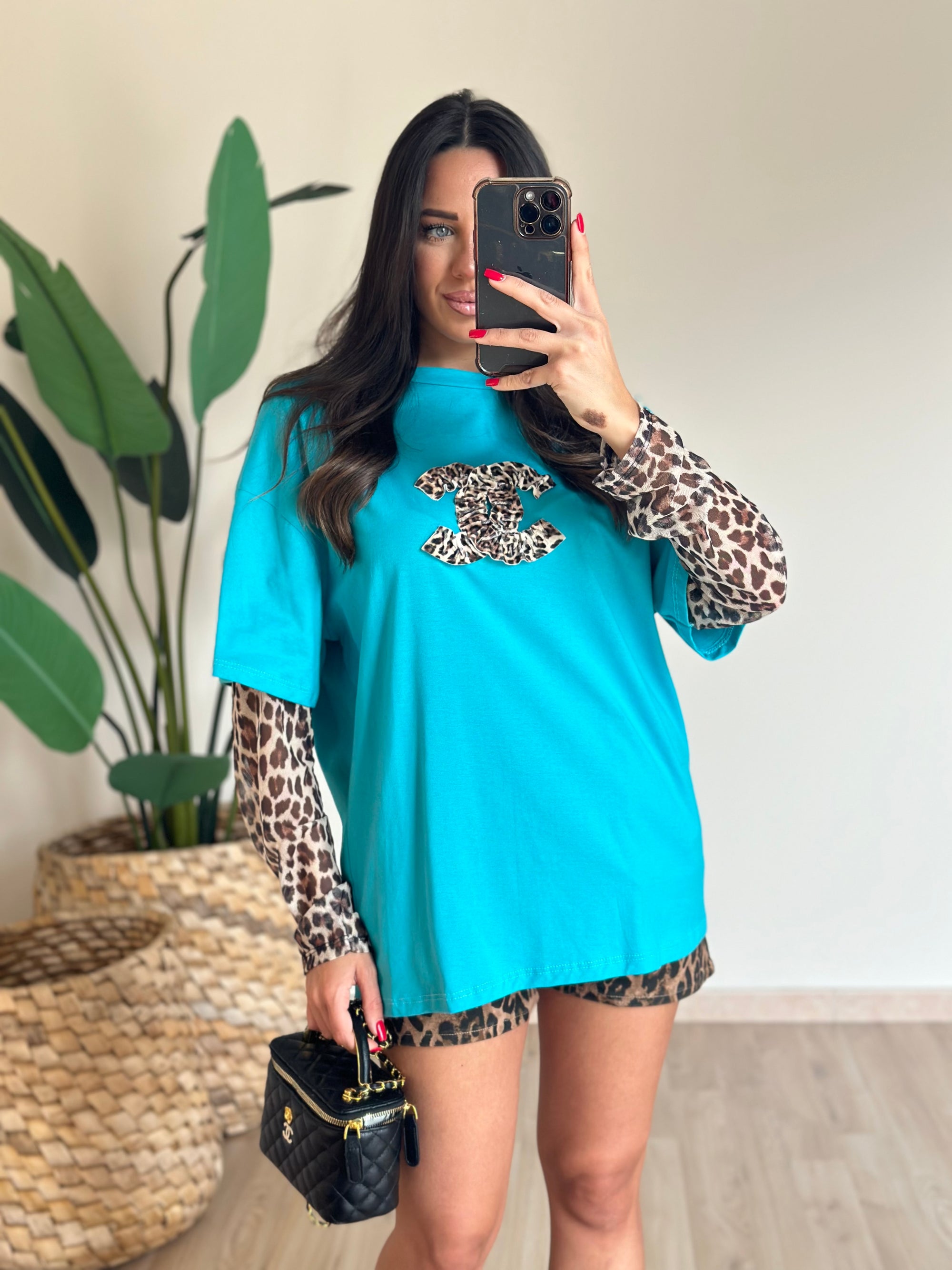 Shirt maculata vari colori