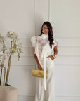 top Desireè bianco