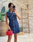 Abitino in denim luxury