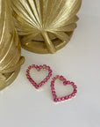orecchini cuore