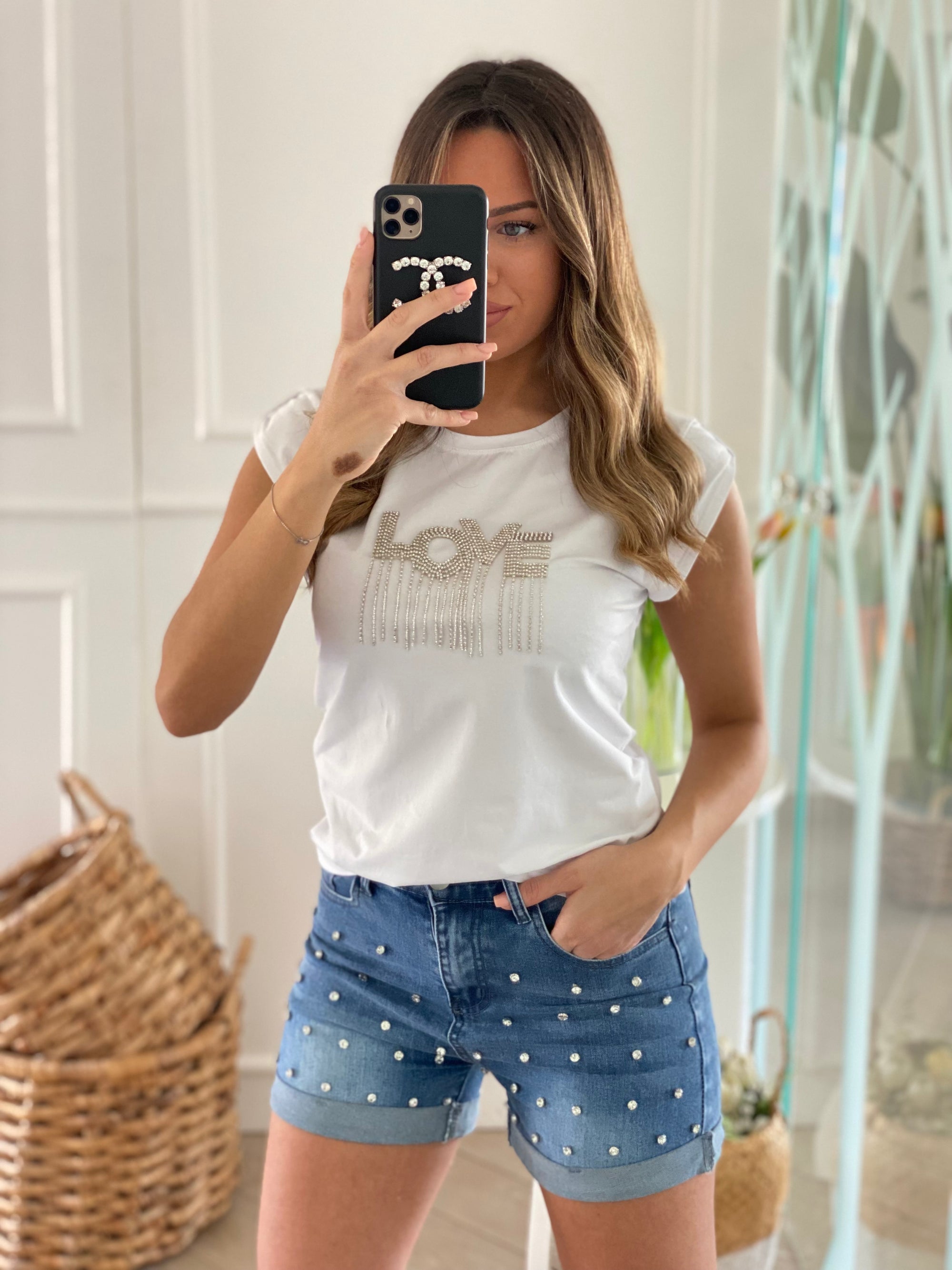t-shirt love bianca