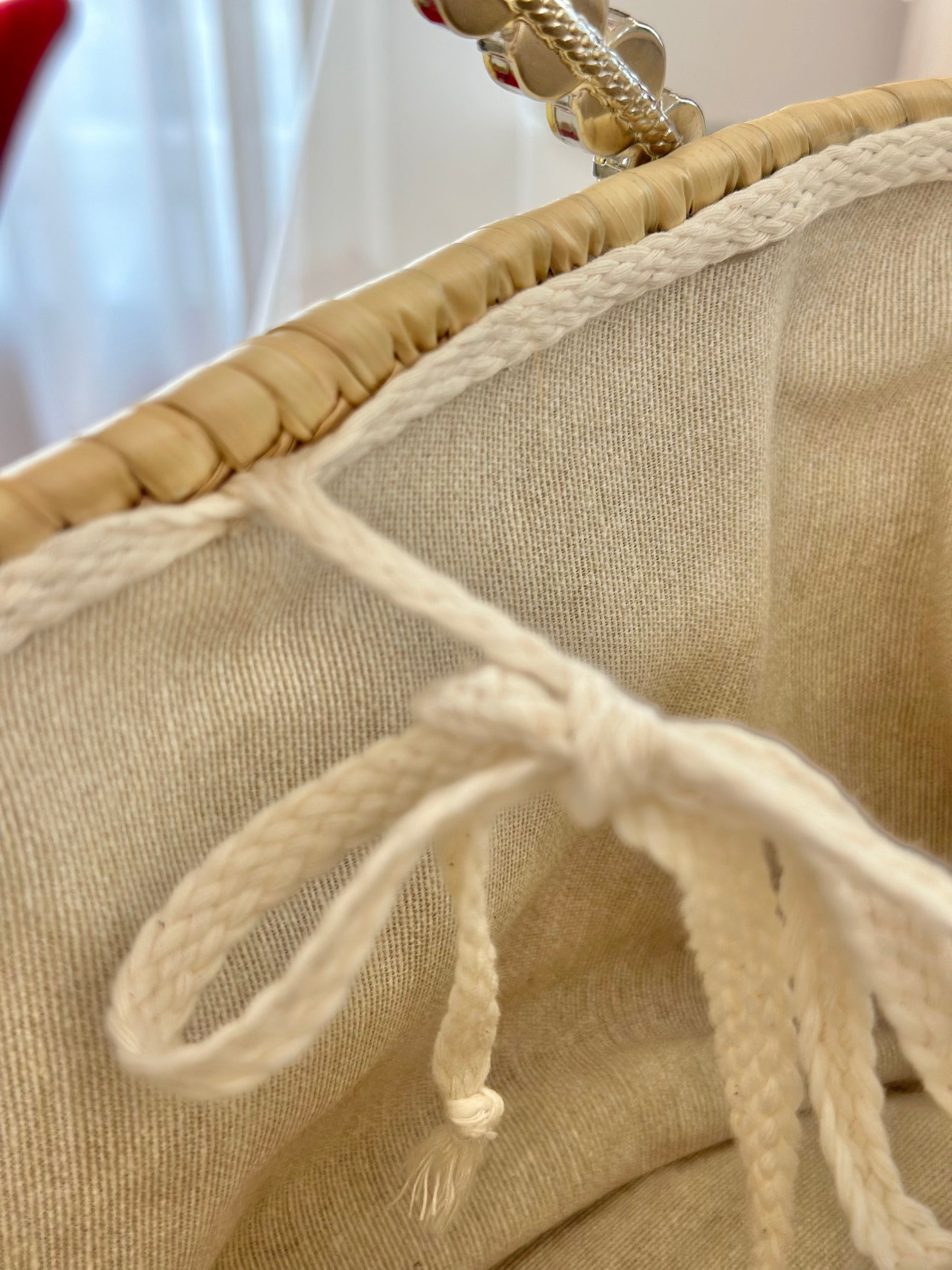 Borsa in paglia grande luxury