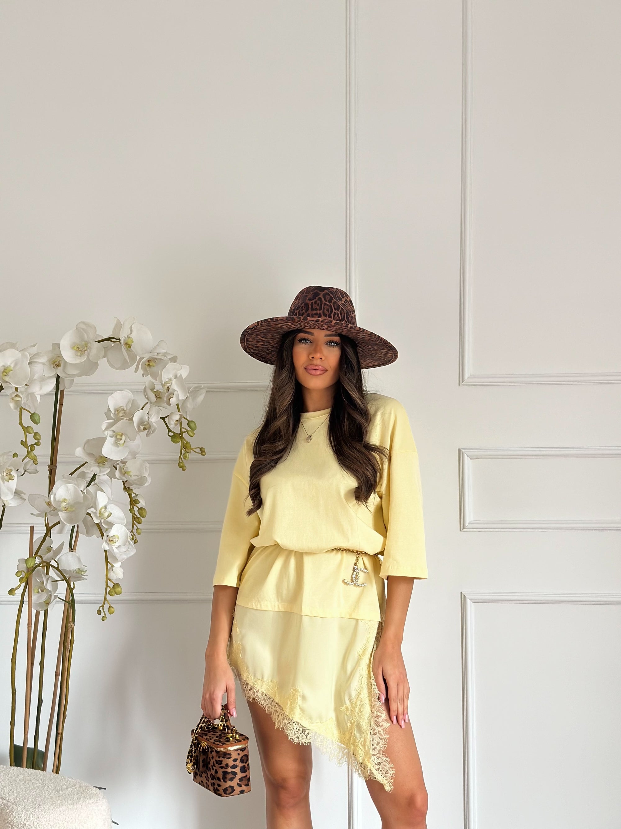 T-shirt pizzo