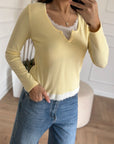 Maglia in filo star