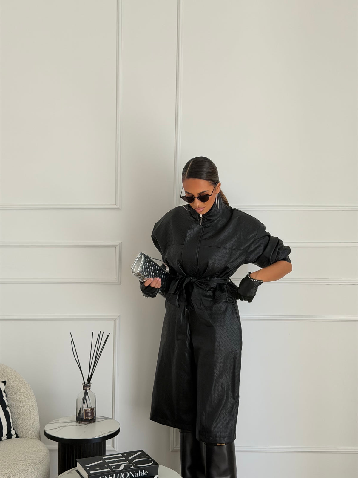 Coordinato helena nero