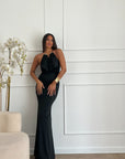 Abito collier nero