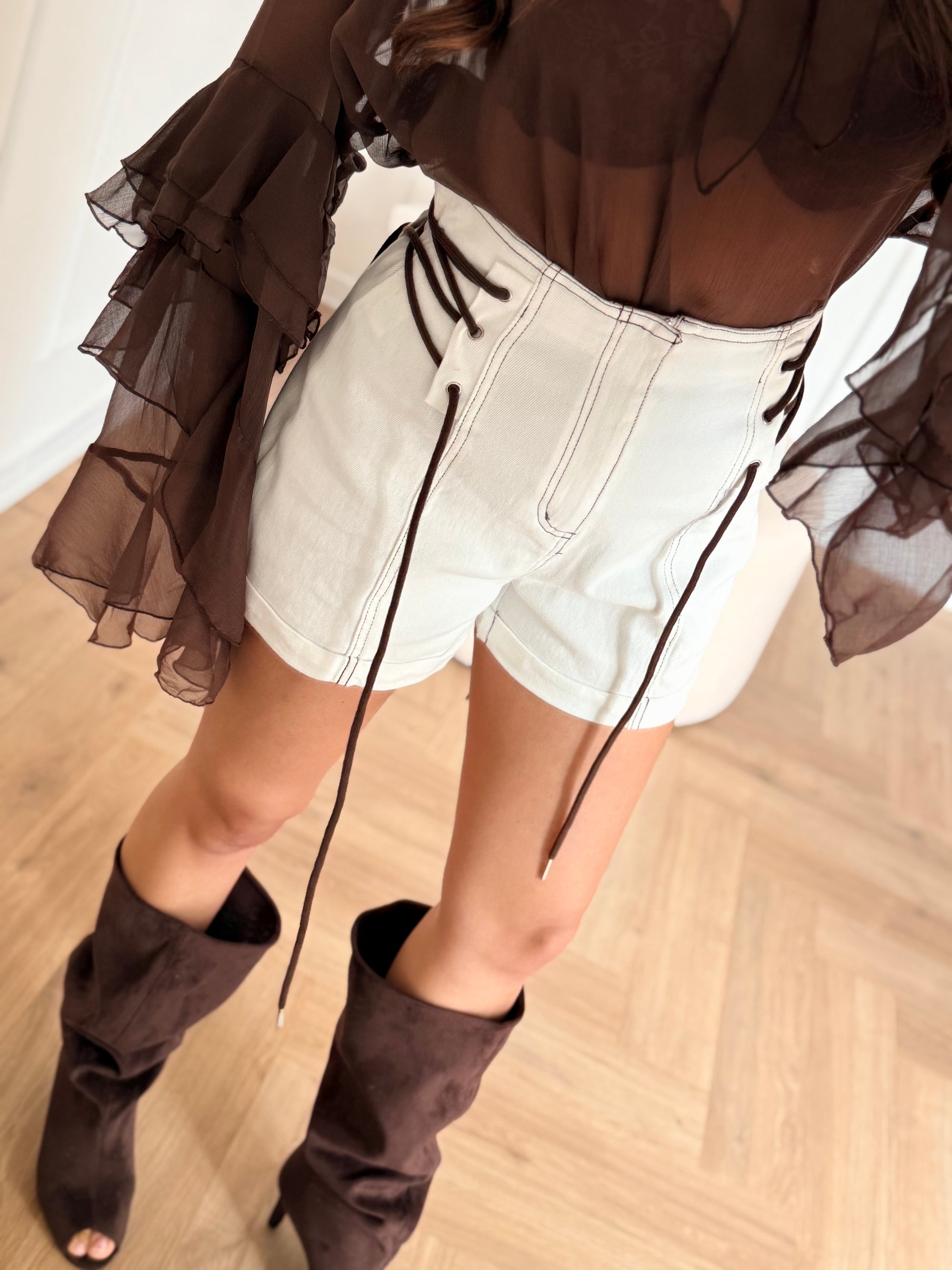 Pantaloncino stringhe