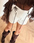 Pantaloncino stringhe