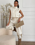 coordinato vanity begie chiaro