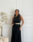 Abito lurex nero
