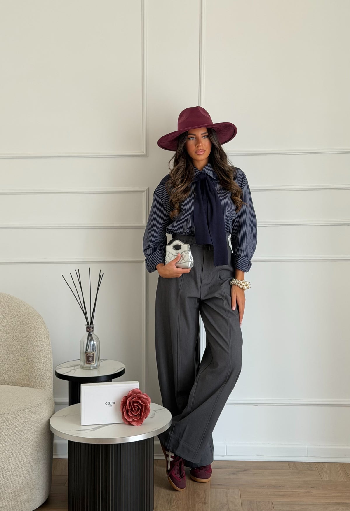 Camicia Ludovica blu