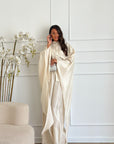 Coordinato mantella panna