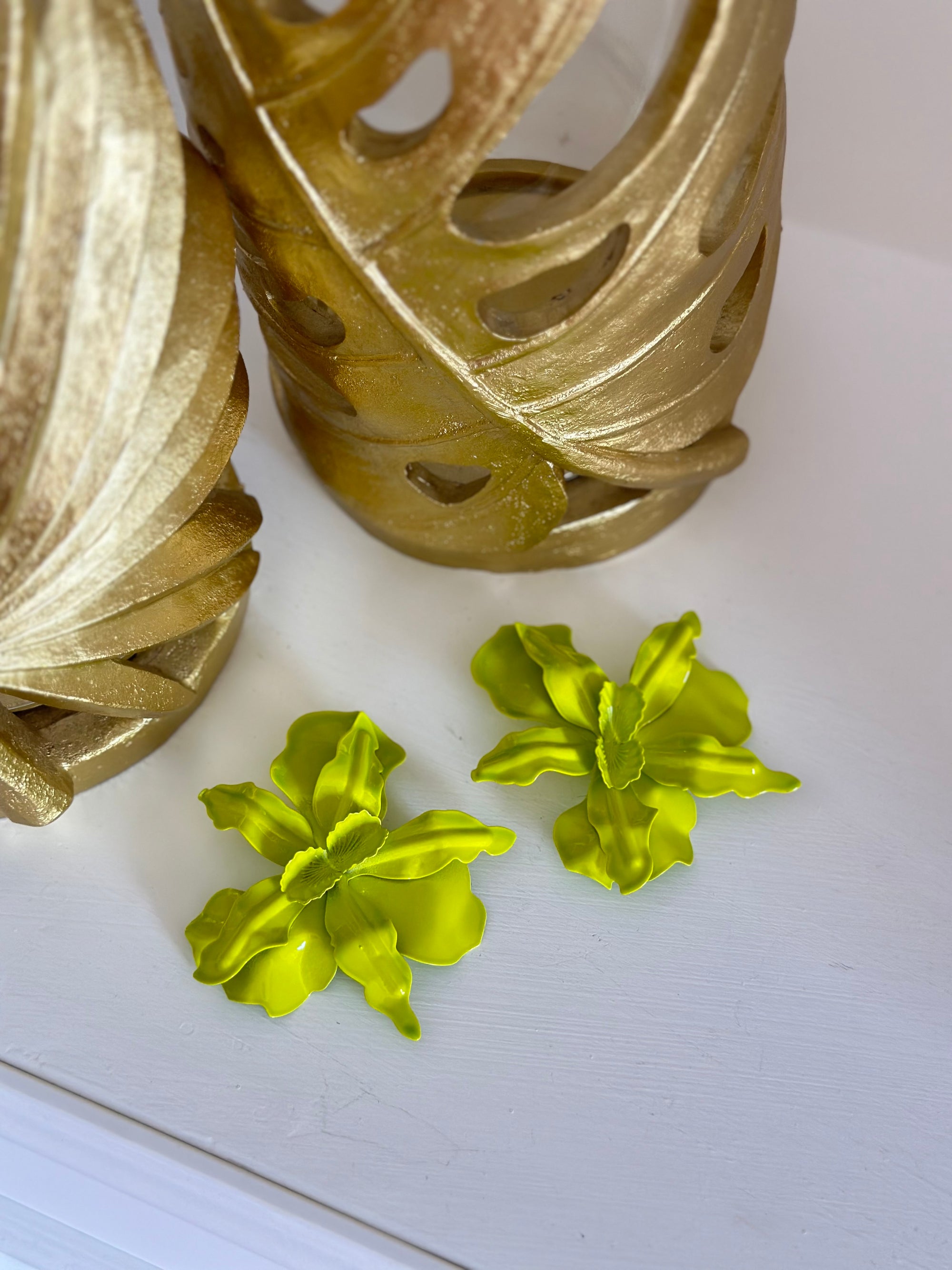 orecchini flowers