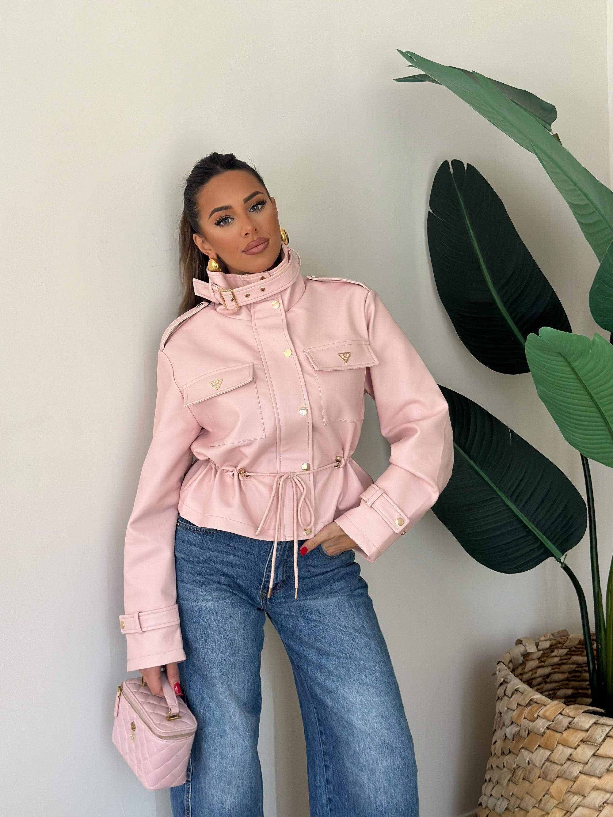 giubotto pink