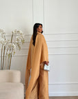 Coordinato mantella bronzo
