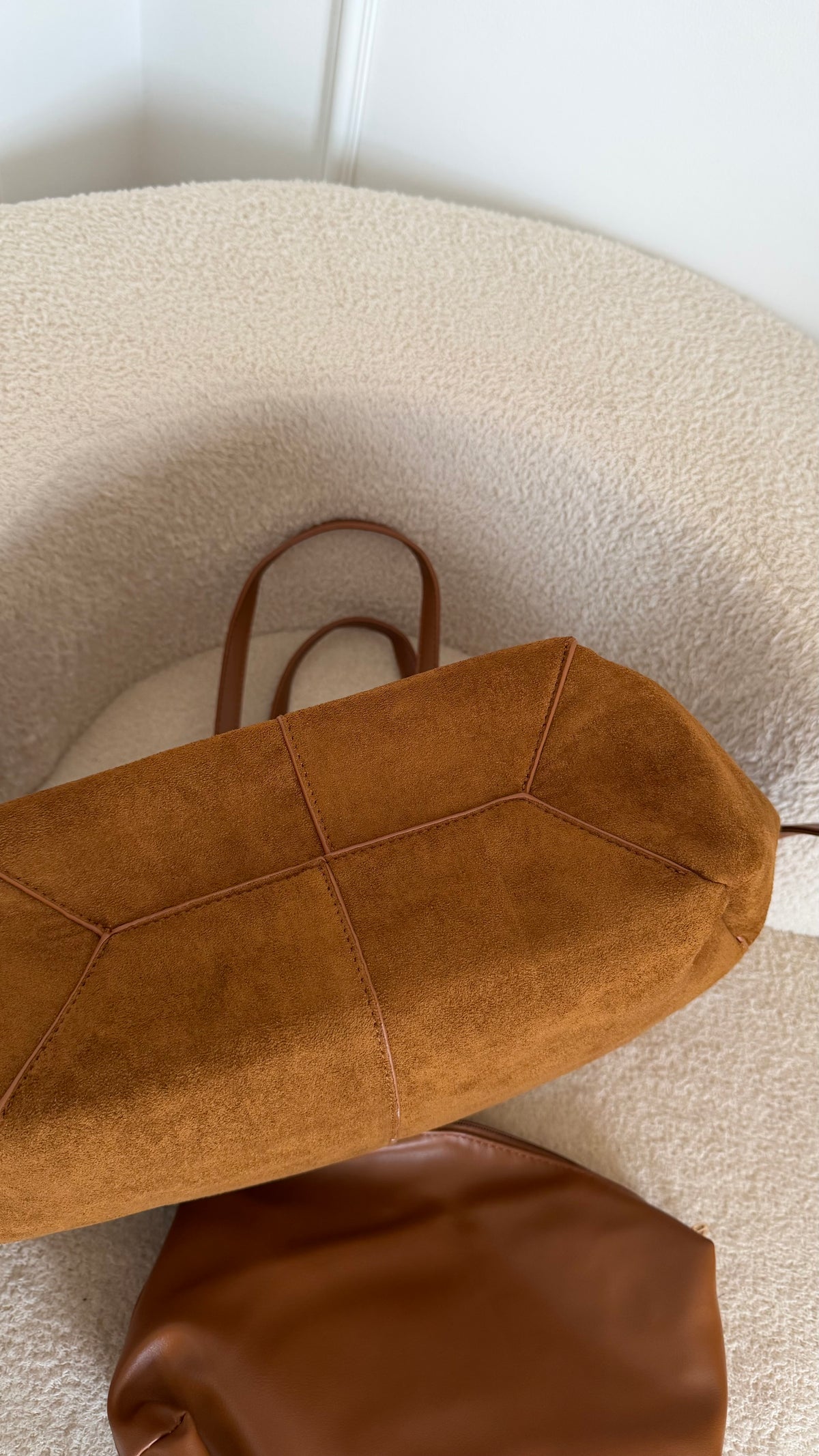 Shopper in renna
