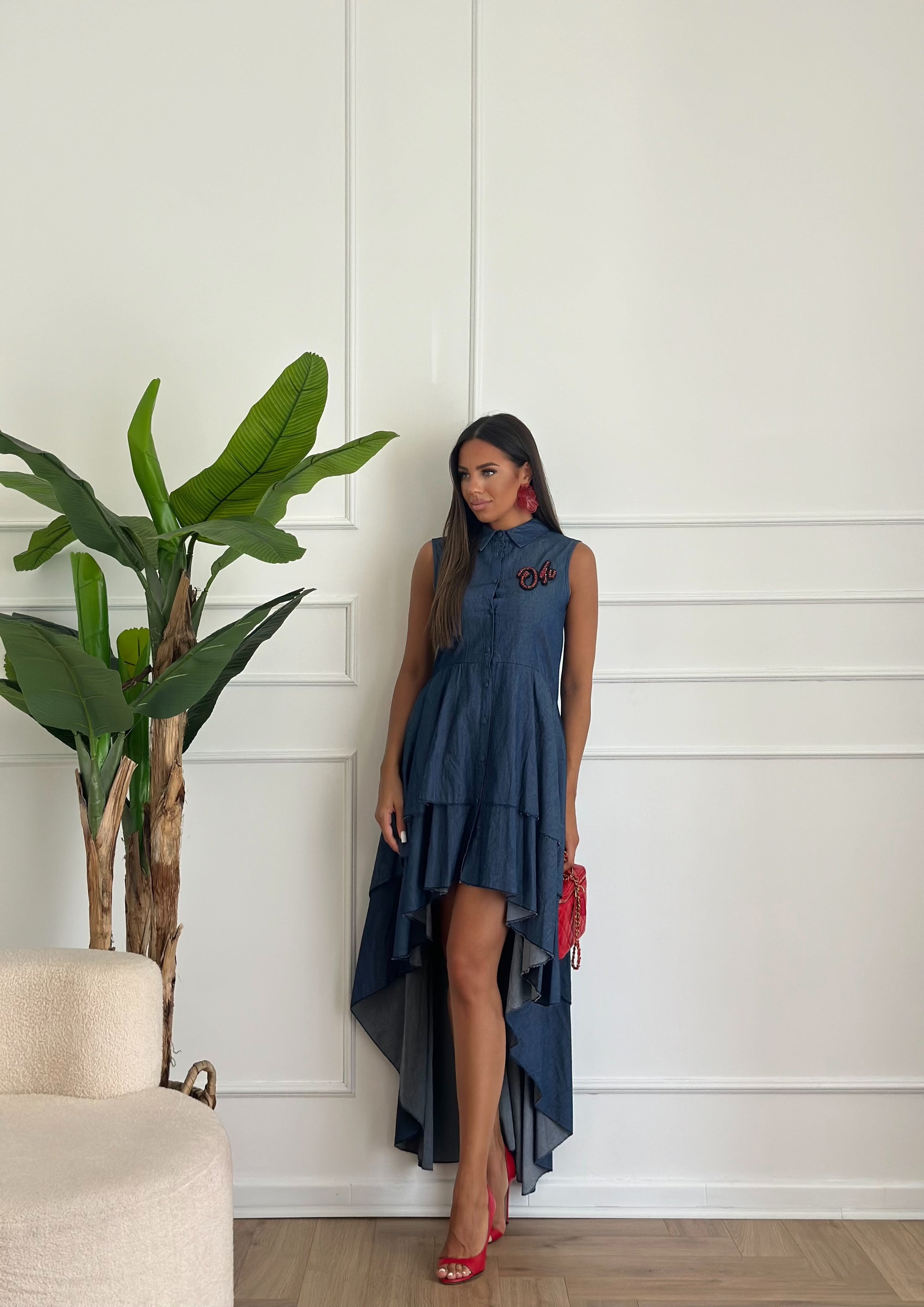 abito in denim
