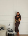 abito my pizzo marrone