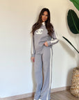 Coordinato fantasy grigio