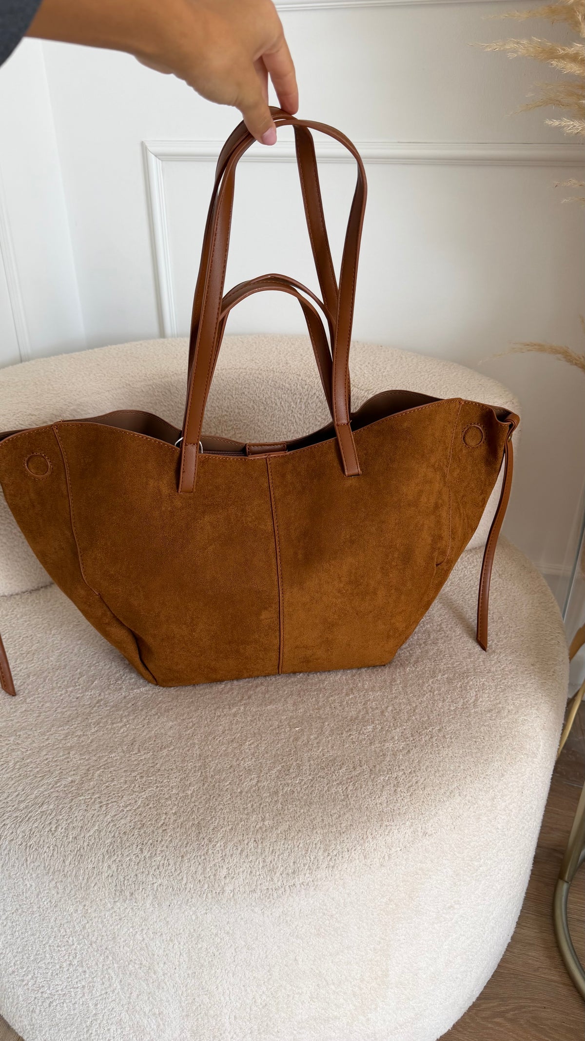 Shopper in renna